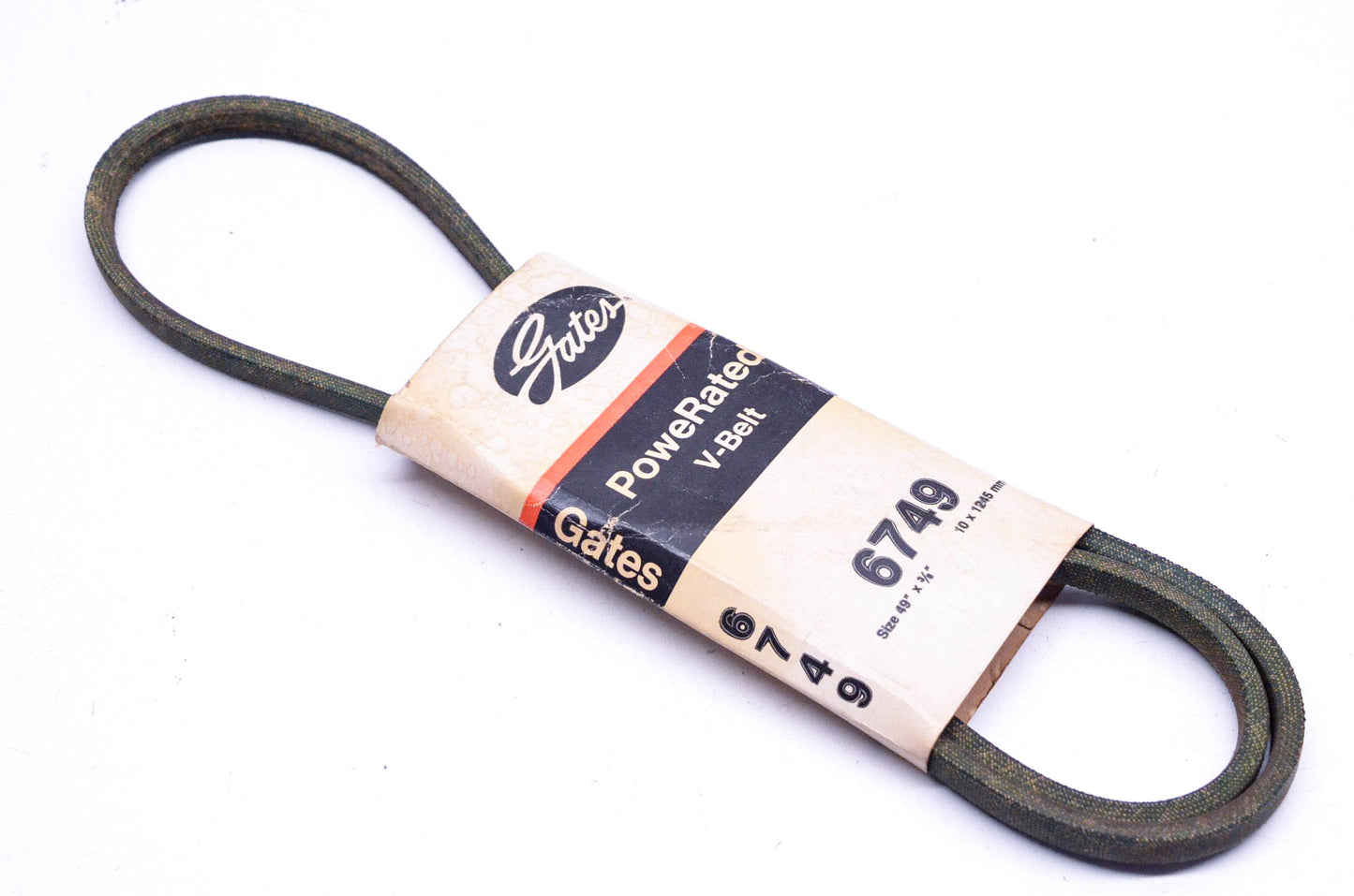Gates 6749 Drive V Belt NOS