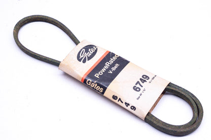 Gates 6749 Drive V Belt NOS