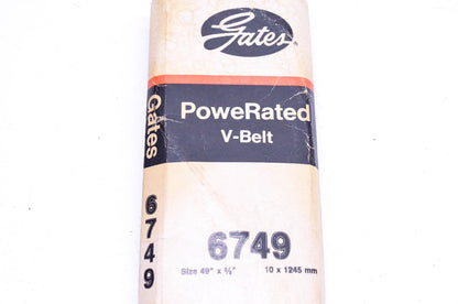Gates 6749 Drive V Belt NOS
