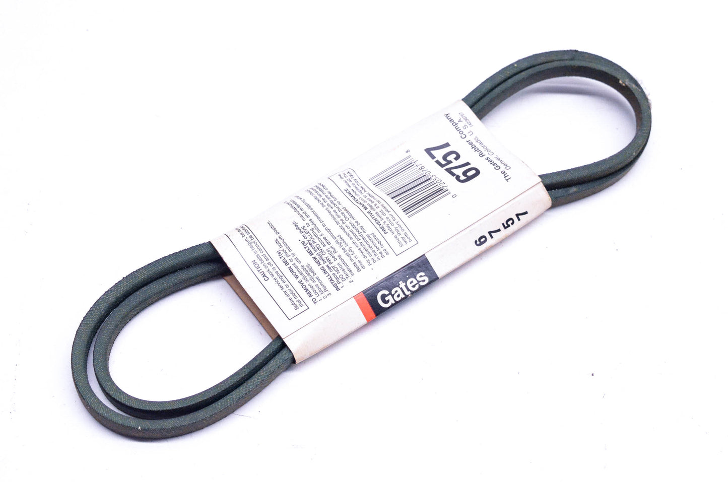 Gates 6757 Drive Belt NOS
