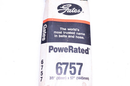 Gates 6757 Drive Belt NOS