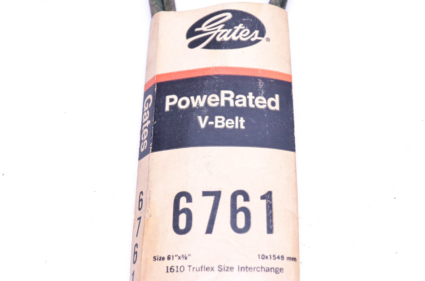 Gates 6761 Drive V Belt NOS