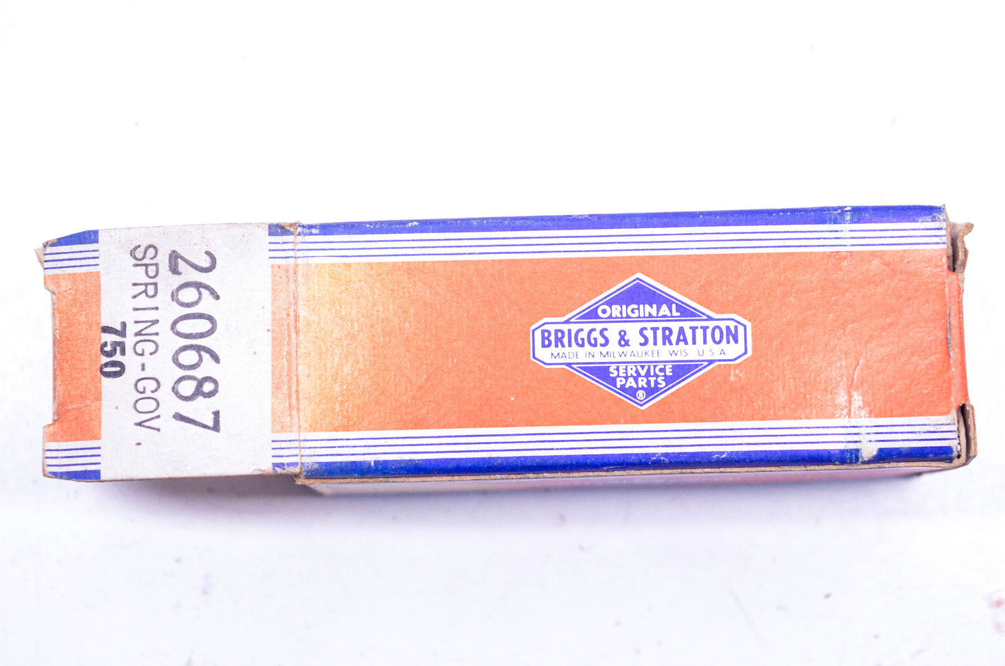 New OEM Briggs & Stratton 260687 Governor Spring NOS