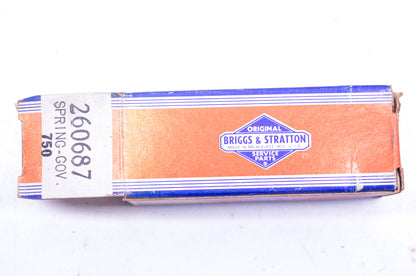 New OEM Briggs & Stratton 260687 Governor Spring NOS