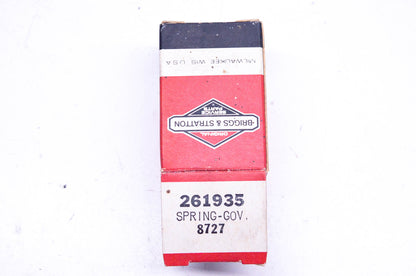 New OEM Briggs & Stratton 261935 Governor Spring NOS