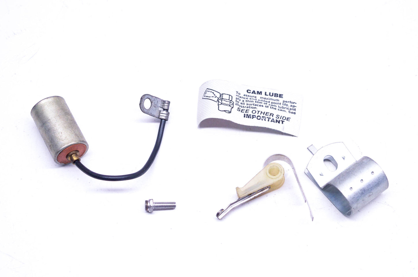Teledyne Wisconsin YQ-24 Condenser & Point Kit NOS