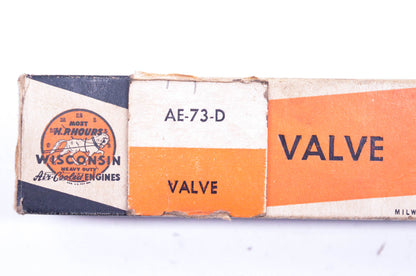 Wisconsin Engine AE-73-D Valve NOS