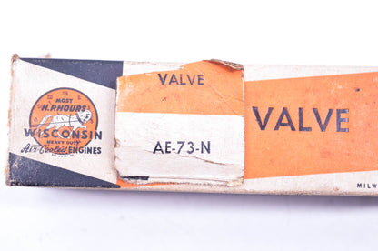 Wisconsin Engine AE-73-N Valve NOS