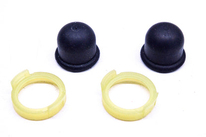 New OEM Briggs & Stratton 4128, 694394, 494408 Black Primer Bulb Kits Qty 2 NOS
