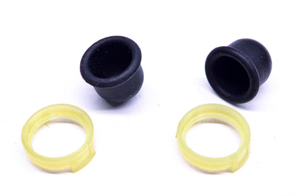 New OEM Briggs & Stratton 4128, 694394, 494408 Black Primer Bulb Kits Qty 2 NOS