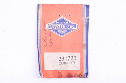 New OEM Briggs & Stratton 230723 Governor Crank NOS