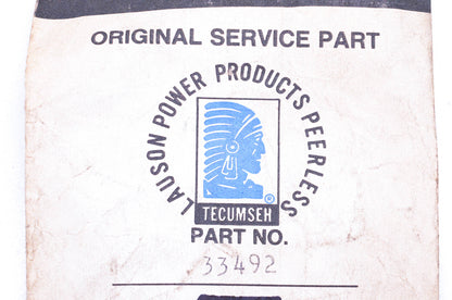 Tecumseh 33492 Gasket NOS