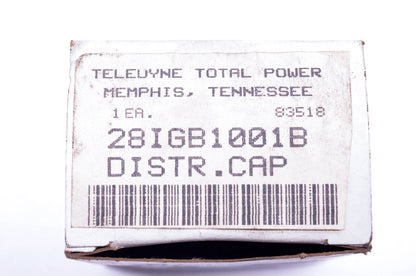Teledyne Total Power 28IGB1001B Distributor Cap NOS