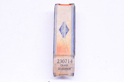 New OEM Briggs & Stratton 230714 Governor Crank NOS