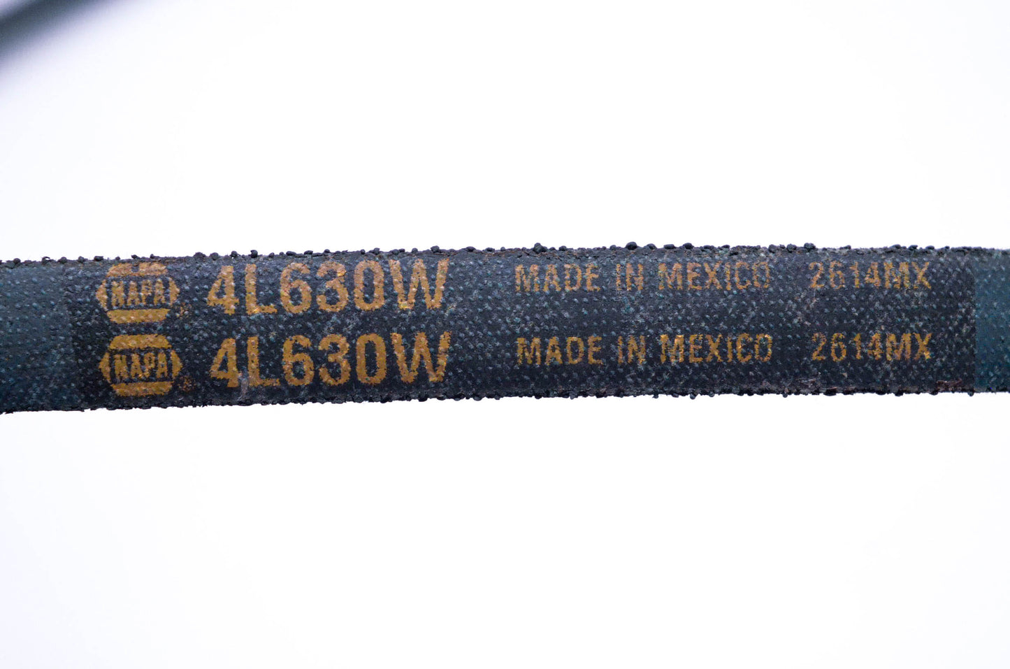 NAPA 4L630W Drive Belt NOS