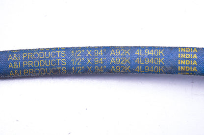 A&I Products A92K, 4L940K Drive Belt NOS