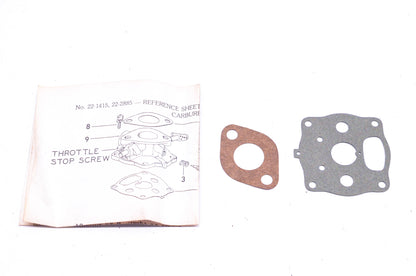 Rotary 221415 Carburetor Throttle Body Gasket Kit NOS