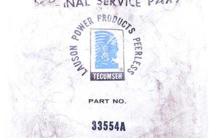 Tecumseh 33554A Head Gasket NOS