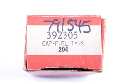 New OEM Briggs & Stratton 392305 Fuel Tank Cap NOS