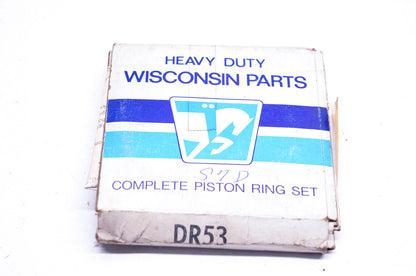 Teledyne Wisconsin DR53 Piston Ring Kit NOS