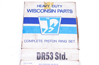 Teledyne Wisconsin DR53 STD Piston Ring Kit NOS