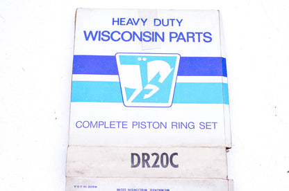 Teledyne Wisconsin DR20C Piston Ring Kit NOS