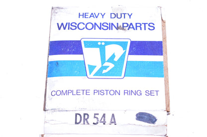 Teledyne Wisconsin DR54A Piston Ring Kit NOS