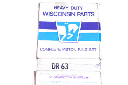 Teledyne Wisconsin DR63 Piston Ring Kit NOS