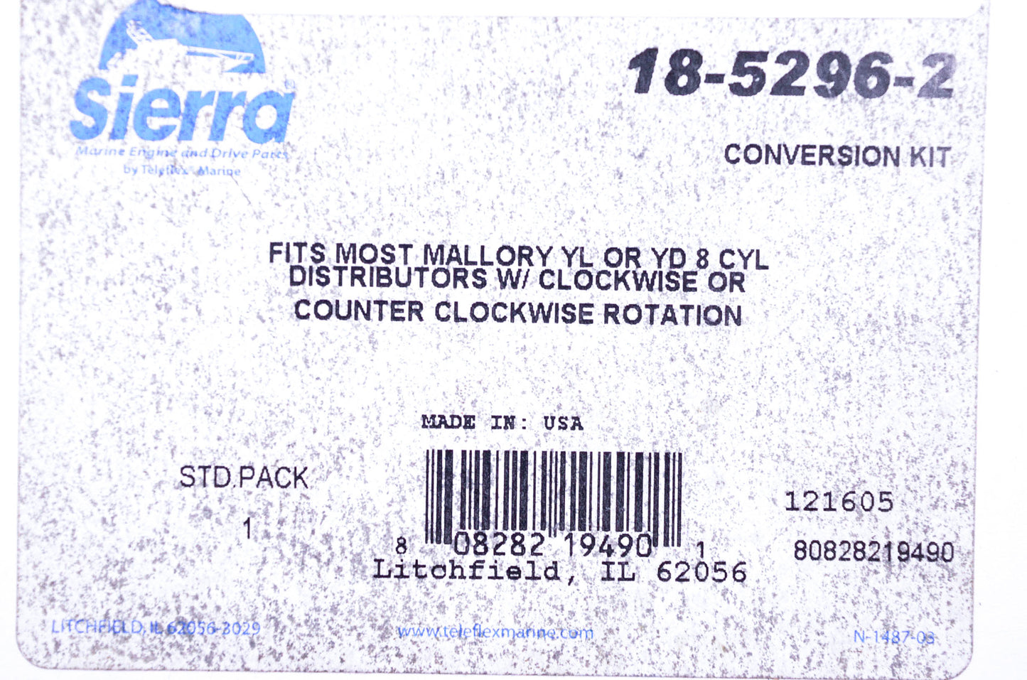 Sierra 18-5296-2 Conversion Kit