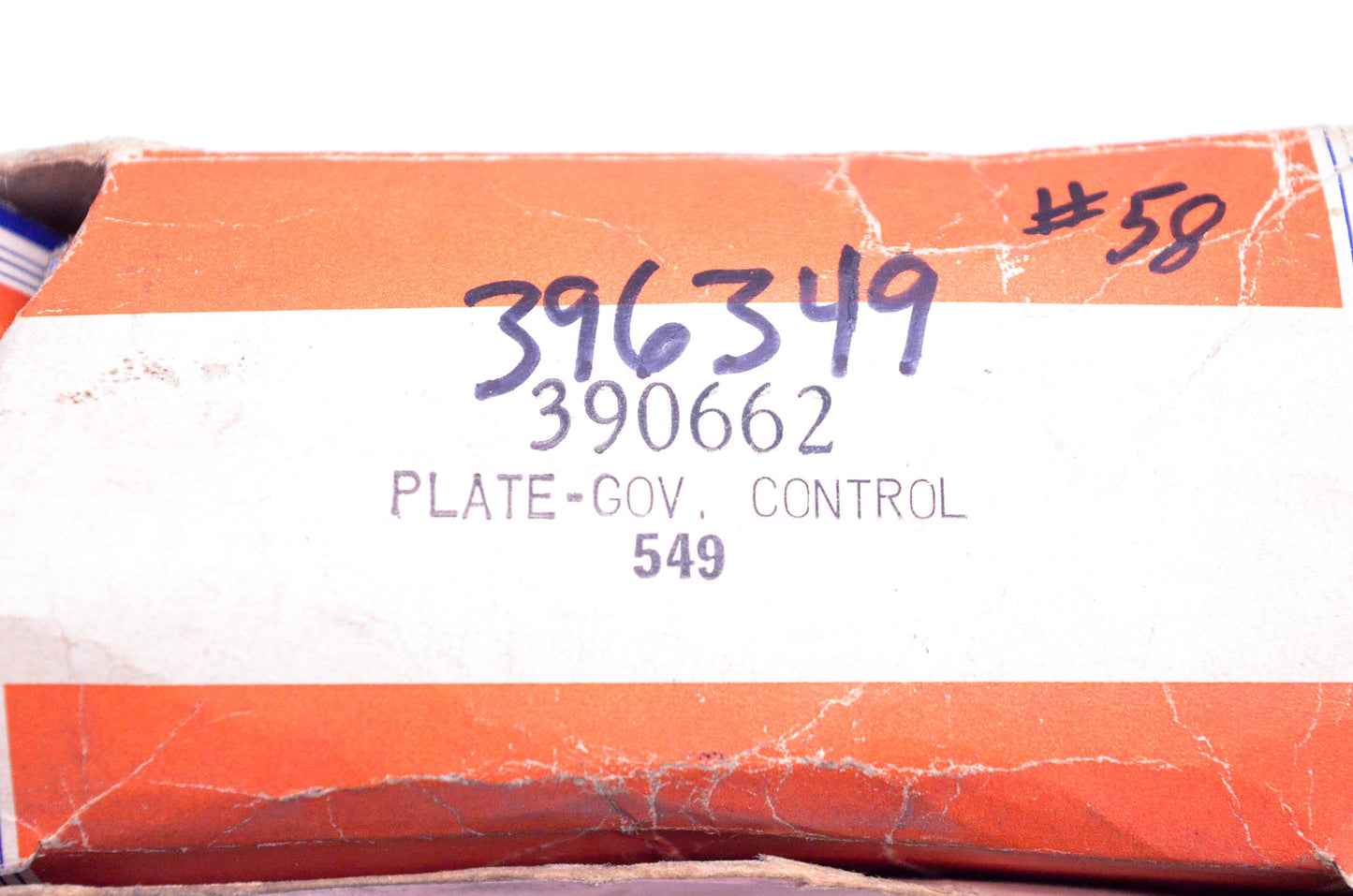 New OEM Briggs & Stratton 390662, 396349 Governor Control Plate NOS