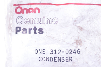 Onan 312-0246 Condenser NOS