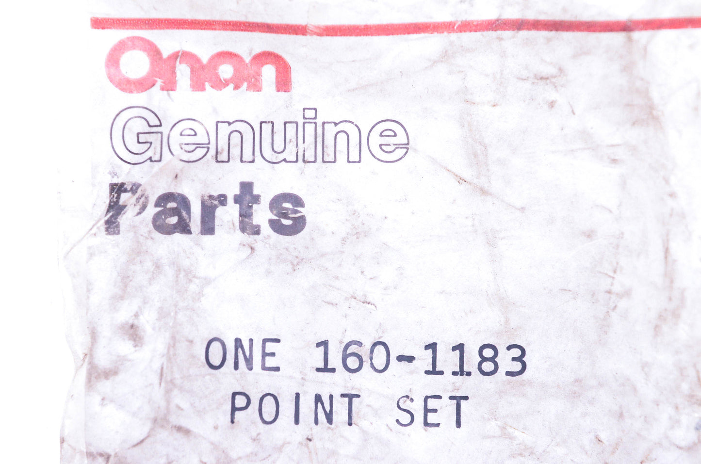 Onan 160-1183 Contact Point Assembly NOS