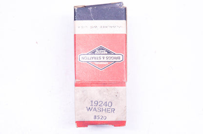 New OEM Briggs & Stratton 19240 Washer NOS