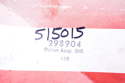 OEM Briggs & Stratton 298904, 515015 Piston Ring Kit