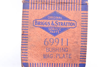 New OEM Briggs & Stratton 69911 Magneto Plate Bushing Kit NOS