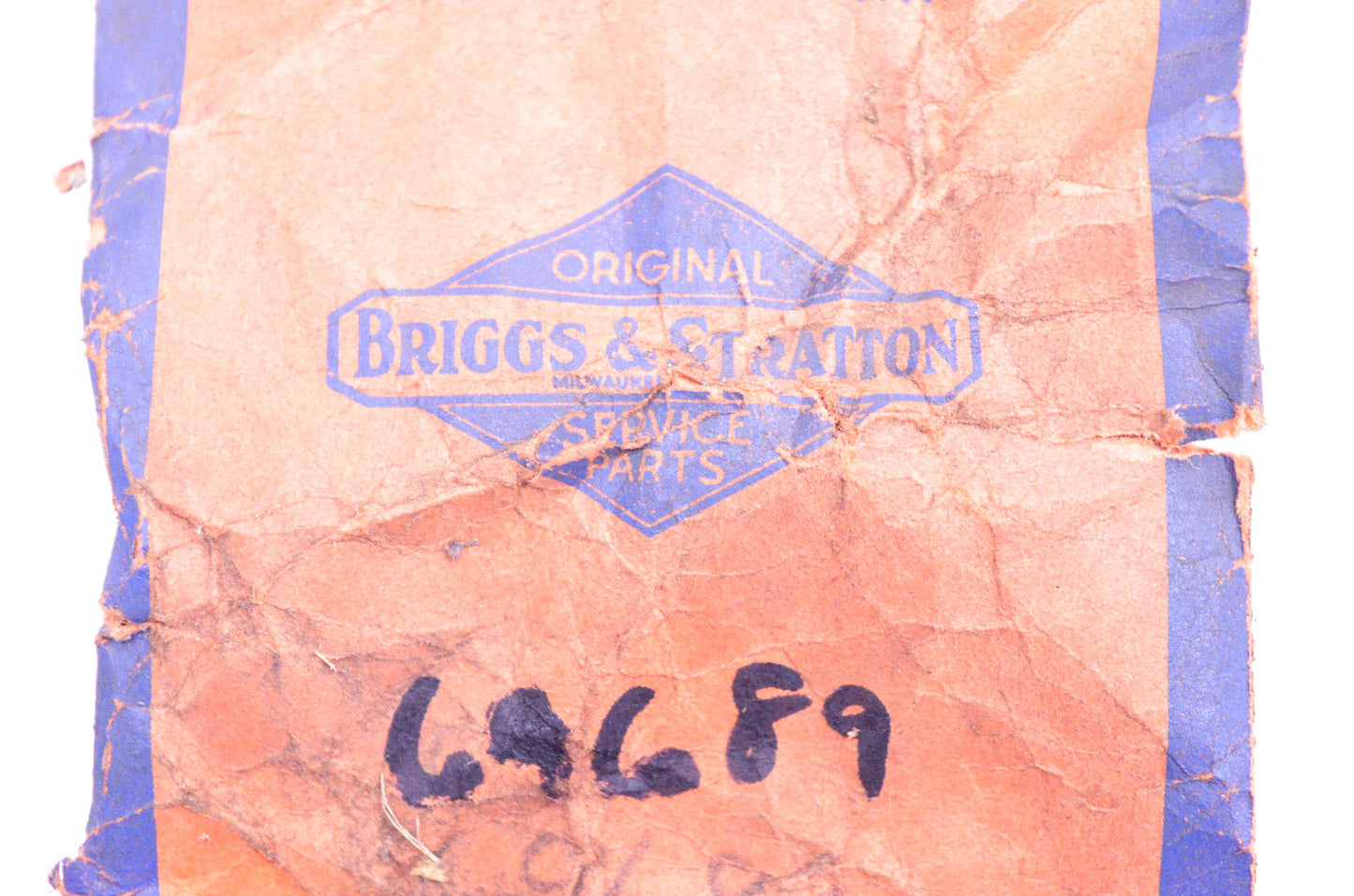 New OEM Briggs & Stratton 69689 Oil Filler Cap NOS