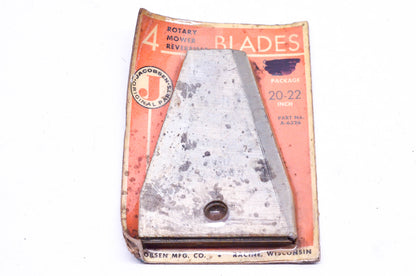 Jacobsen A-6326, 011917 Rotary Mower Blade Tip Kit NOS