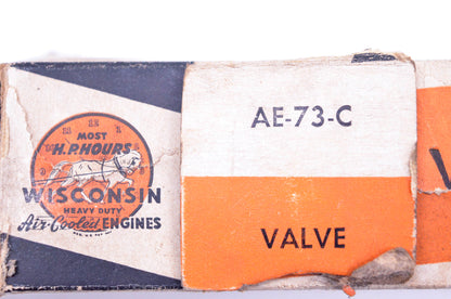 Wisconsin Engine AE-73-C Valve NOS