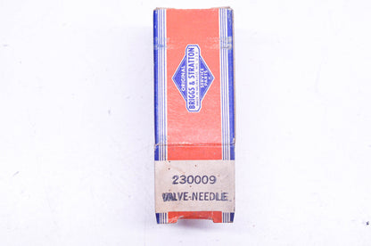 New OEM Briggs & Stratton 230009 Needdle Valve Screw Type NOS