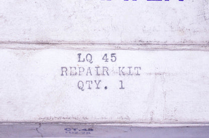 Teledyne Wisconsin LQ45 Carburetor Gasket Repair Kit NOS