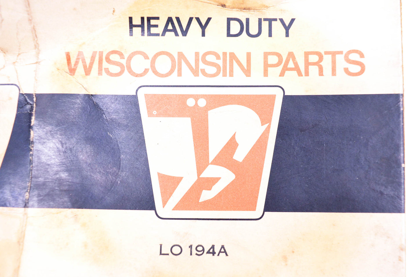 Wisconsin Engine LO194A Air Filter NOS