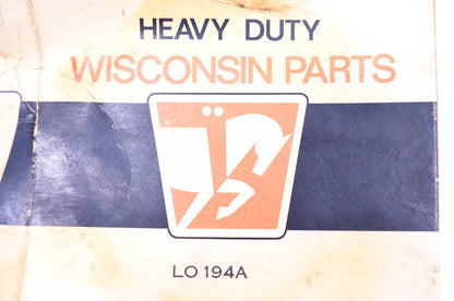 Wisconsin Engine LO194A Air Filter NOS