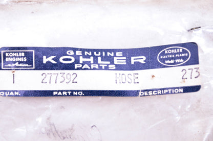Kohler 277392 Hose NOS