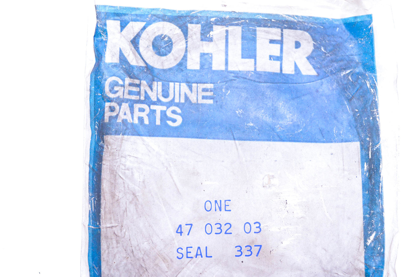 Kohler 4703203 Seal Strip NOS