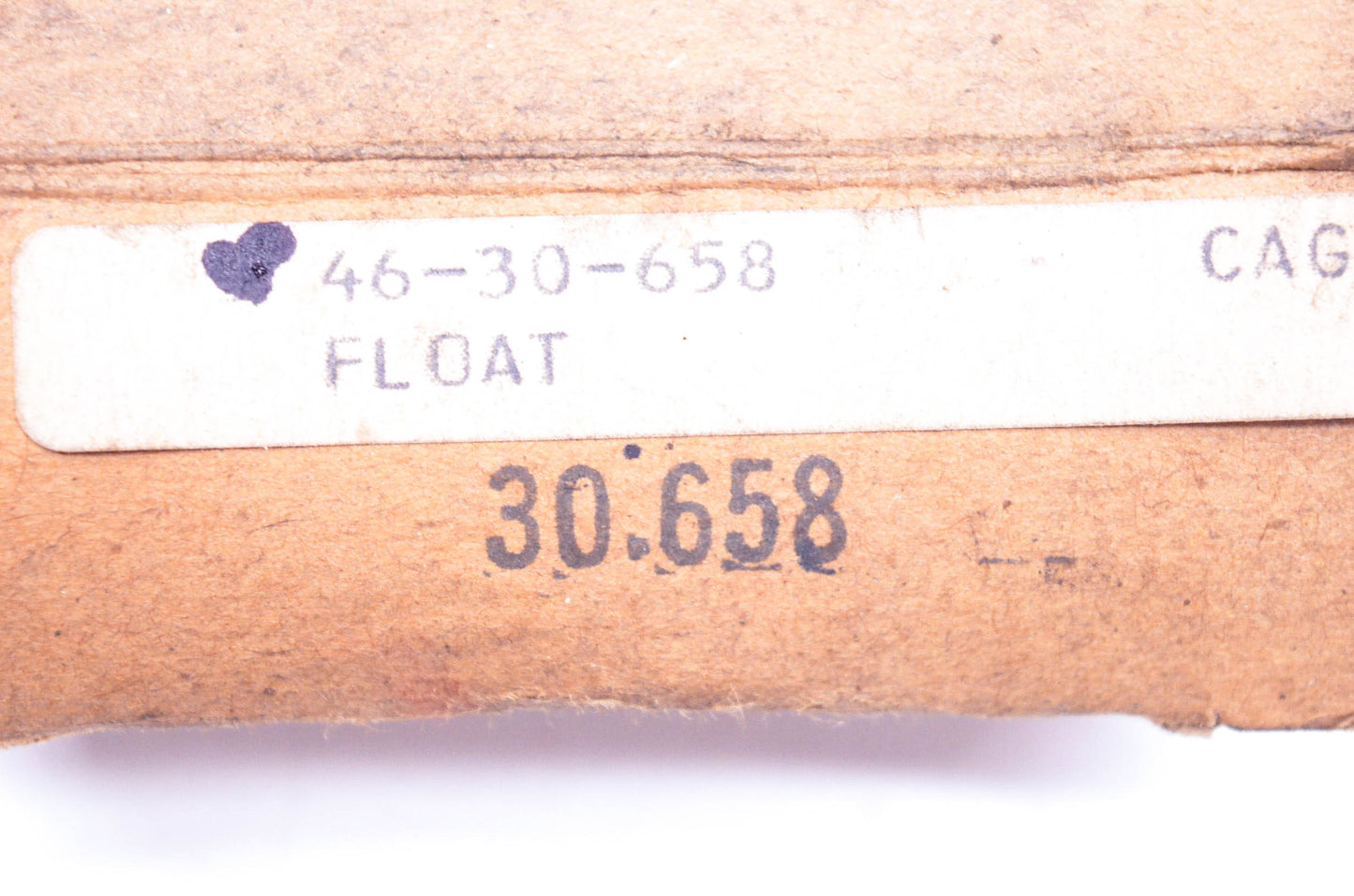 Aftermarket 46-30-658 Carburetor Float Kit NOS