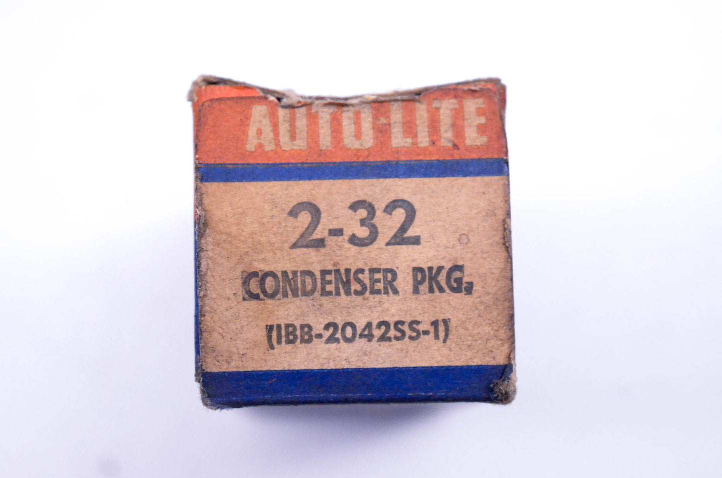 Auto-Lite 2-32, IBB-2042SS-1 Condenser Kit NOS