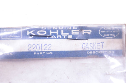 Kohler 220122 Gaskets Qty 2 NOS