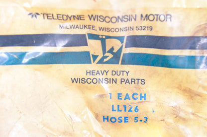 Teledyne Wisconsin LL126 Hose 5-3 NOS