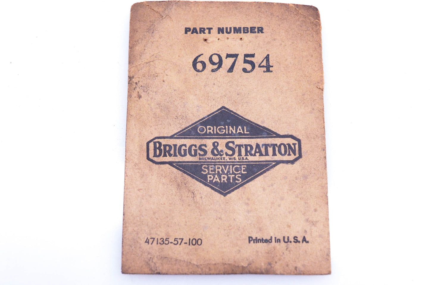 New OEM Briggs & Stratton 69754 Contract Breaker Strap NOS