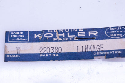 Kohler 220380 Linkage NOS